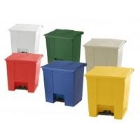 Rubbermaid pedaalemmer basic, alle maten kleuren