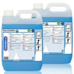 123toilet Kleen-D Multifris dagelijkse interieurreiniger, 2 x 5 liter