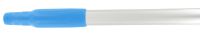 Vikan aluminium steel 150cm hygienisch blauw