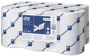 Tork 471110 Advanced Handdoekrol voor Elektronische dispenser 24,7cm 6 x 143 meter