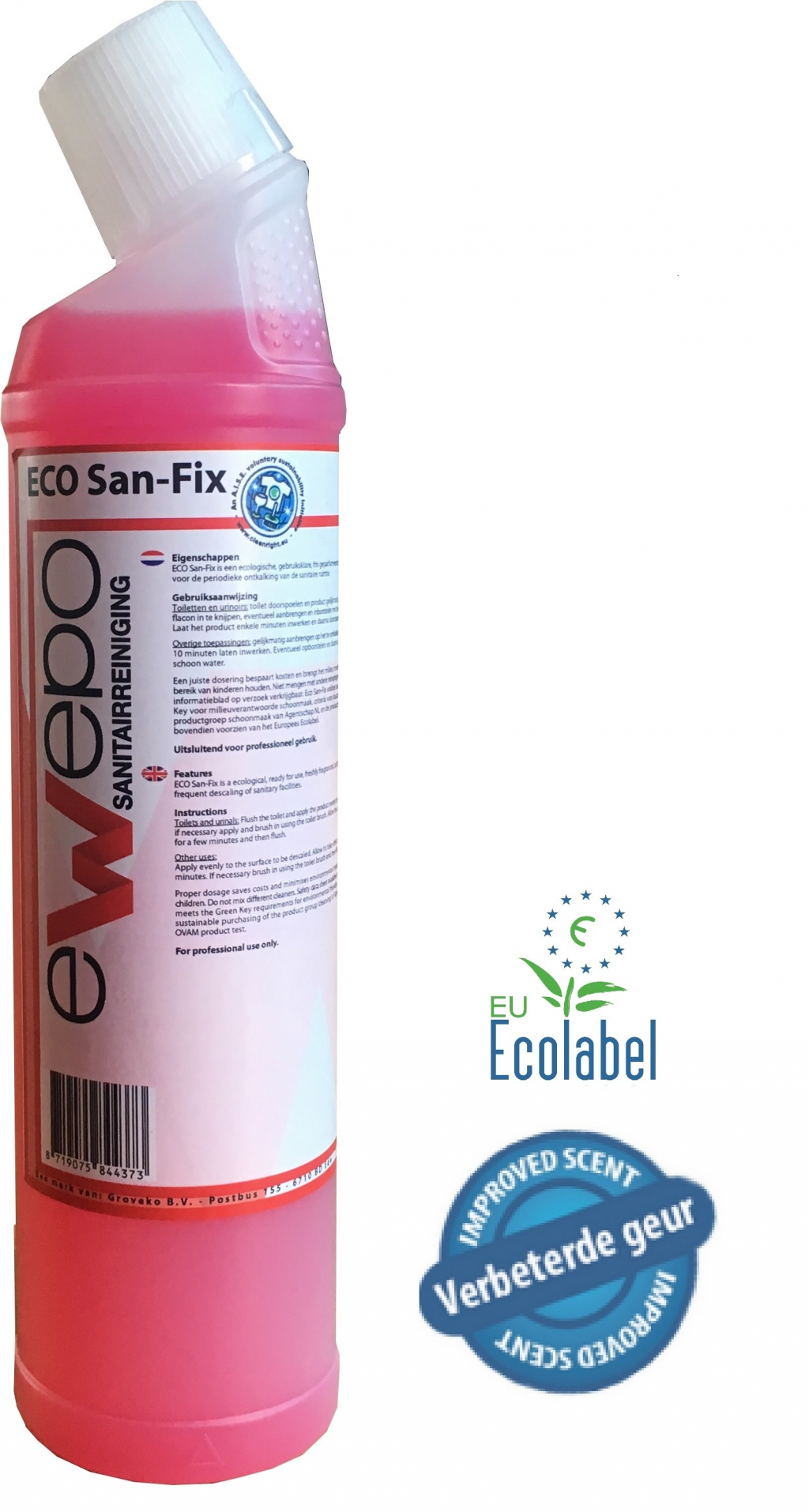 123toilet Eco San-Fix 6 x 750 ml