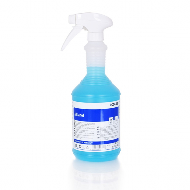 Ecolab Alklanet sprayreiniger 12x1 liter