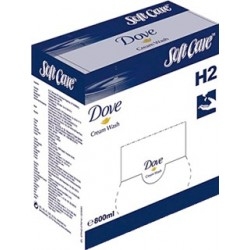 Soft Care Handzeep Dove luxe H2 800 ml