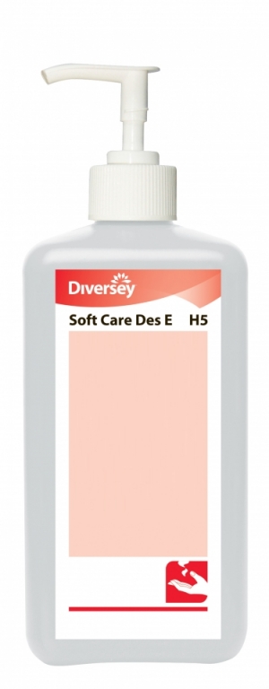 Soft Care Handdesinfectie antibacterieel (Des E), 500 ml