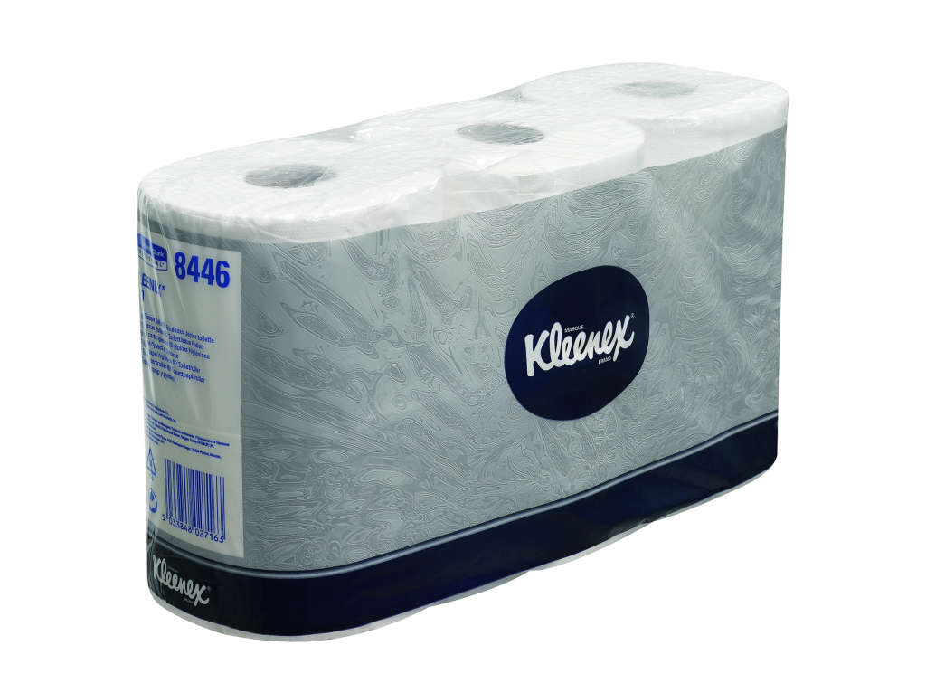 Kimberly Clark Kleenex Ultra toiletrol 2-laags tissue, 600 vel