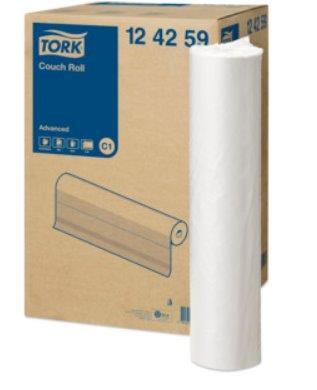 Tork 124259 Advanced 2 laags Onderzoekstafelrol 59 cm 9 x 50 meter