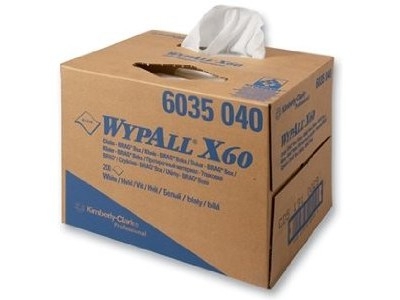 Kimberly Clark Wypall X60 poetsdoek wit 200 doeken