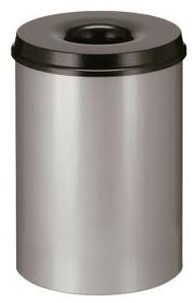 Brabantia vlamdovende afvalbak, 15 liter