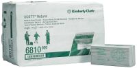 Kimberly Clark Scott papierenhanddoeken natura C-vouw 2-laags, 2800 vel