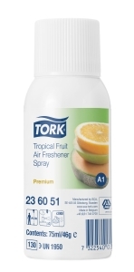 Tork 236051 air freshener navulling Aerosol 75 ml, Tropical Fruit