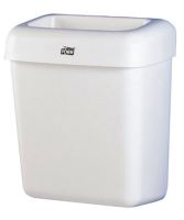 Tork 226100 Bin 20ltr plastic wit 43x33x18cm