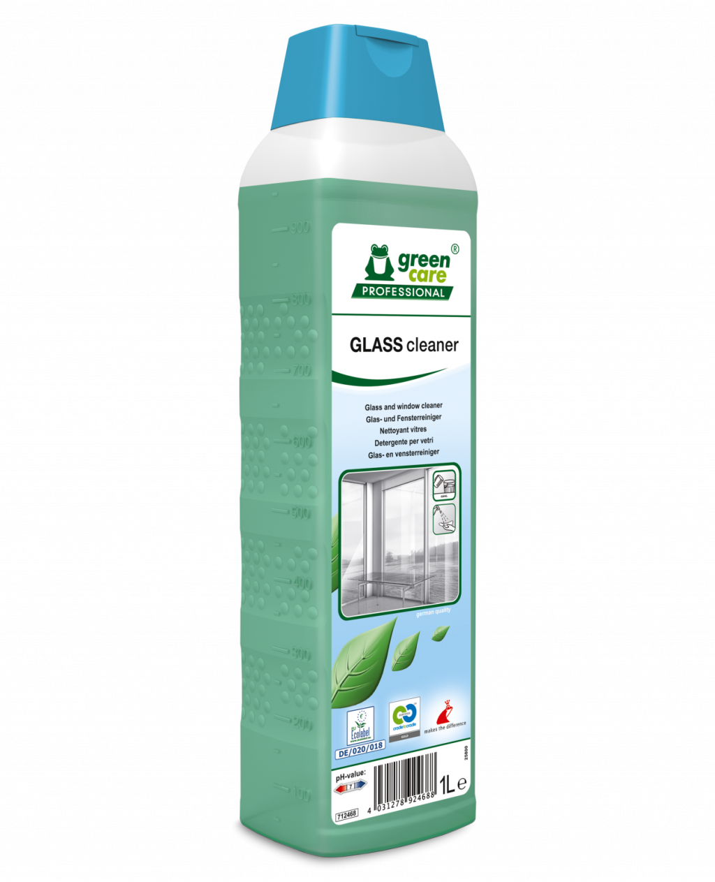 Tana Green Care Glass Cleaner 10 x 1 liter