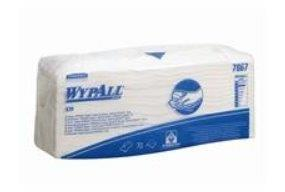 Kimberly Clark Wypall X70 1 laags poetsdoek 6 x 70 doeken