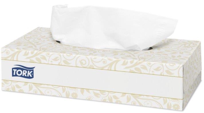 Tork 140280 Premium Extra Soft Facial Tissues 30 x 100 vel