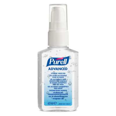 GOJO Purell Advanced hygienic hand rub 24 x 60 ml