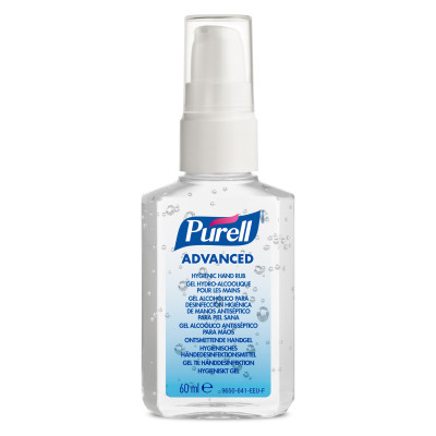 GOJO Purell Advanced hygienic hand rub 24 x 60 ml