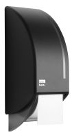 Satino toilet-systeemrol Dispenser (dop), Black