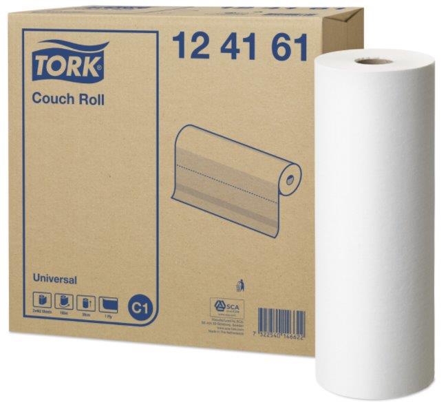 Tork 124161 Universal Onderzoekstafelrol 38,5 cm 2 x 185 meter