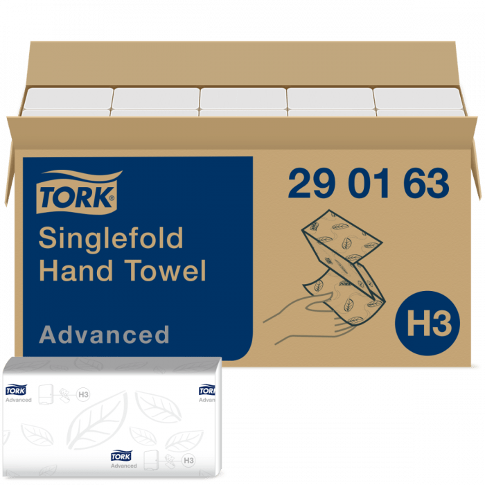 Tork 290163 papierenhanddoekjes advanced ZZ-vouw 2-laags, 3750 vel