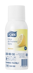 Tork 236050 air freshener navulling Aerosol 75 ml, Citrus