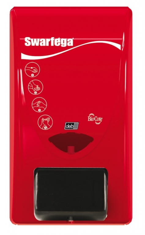 DEB Swarfega 2000 Dispenser Rood