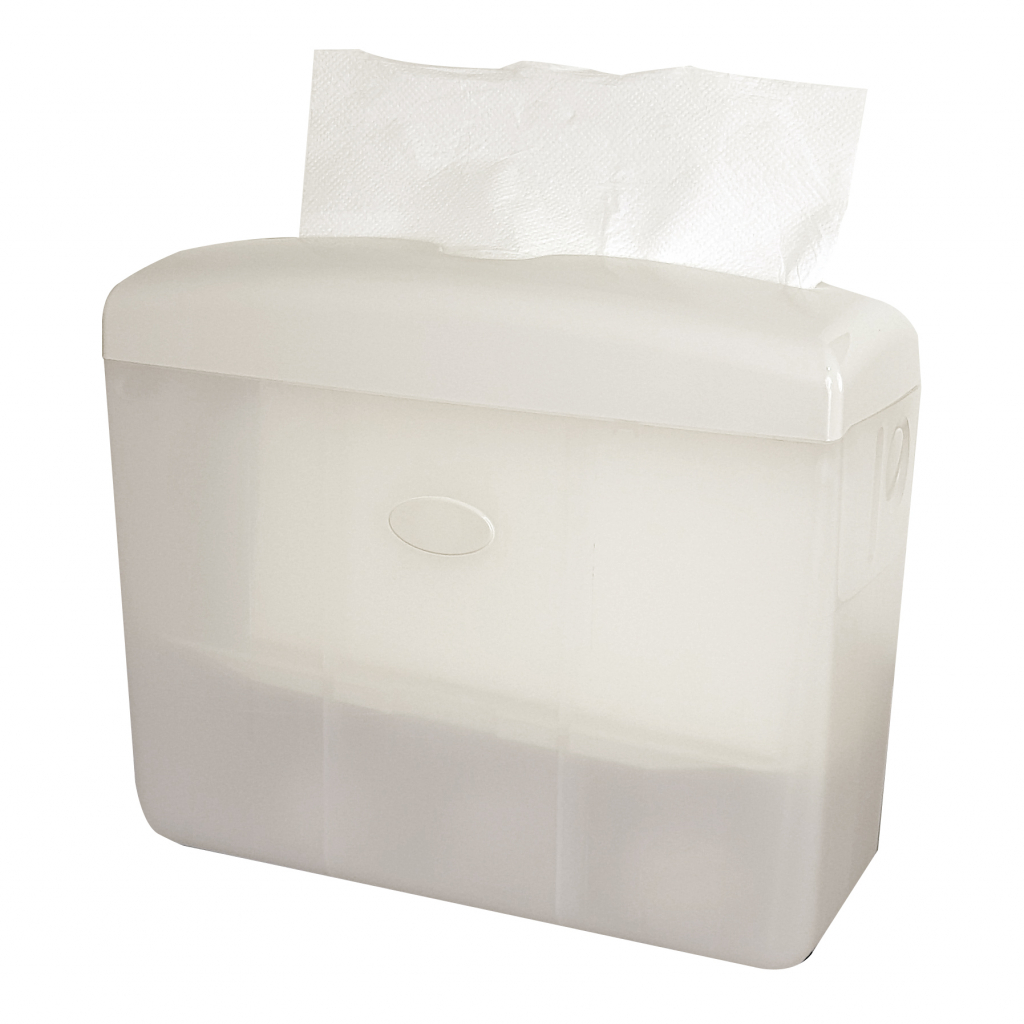 123toilet Vouwhanddoek Tafeldispenser Wit
