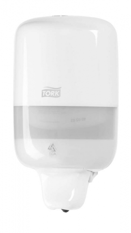 Tork 561000 handzeep 475 ml mini-dispenser, wit